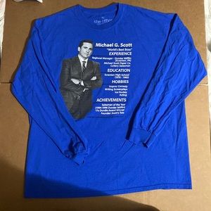 The Office long sleeve t-shirt